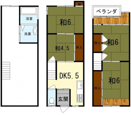 上賀茂馬ノ目町 地下室のある家 京都府京都市北区上賀茂馬ノ目町 48 9750万円の中古テラスハウス 中古住宅や中古物件情報 センチュリー21ライフ住宅販売