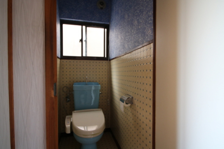 トイレ　1階のおトイレです。きれいに使われております。
