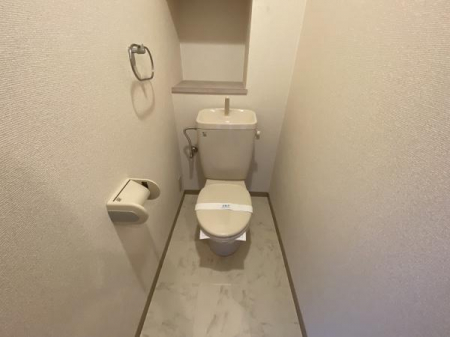 トイレ　使い心地と清潔感を追求したトイレです。
