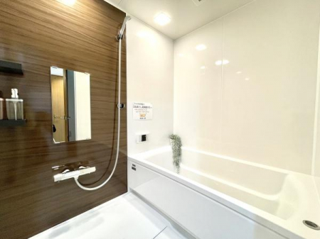 浴室　バスルーム1日の疲れを取り心身を癒すことができる住まいの中のリラクゼーション空間。