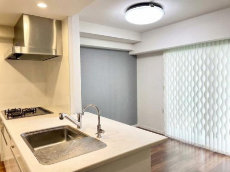 ���r���O�@�L�b�`�����烊�r���O�A�����ăo���R�j�[�̐�܂Ŏ�����������J���I�Ȓ���