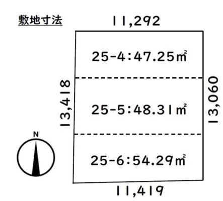 ���s�{���s�s��搼���쌴�钬�̓y�n�̊Ԏ��}