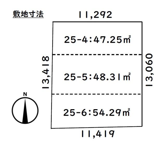 ���s�{���s�s��搼���쌴�钬�̓y�n�̊Ԏ��}