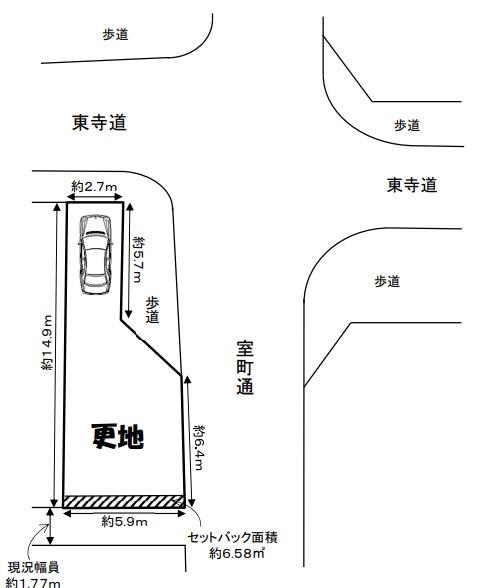 ���s�{���s�s��擌��𒆓a�c�� 11-15�̓y�n�̊Ԏ��}